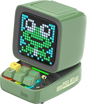 Amazon.co.jp: 【ピクセルアートスピーカー】Divoom Ditoo Pro